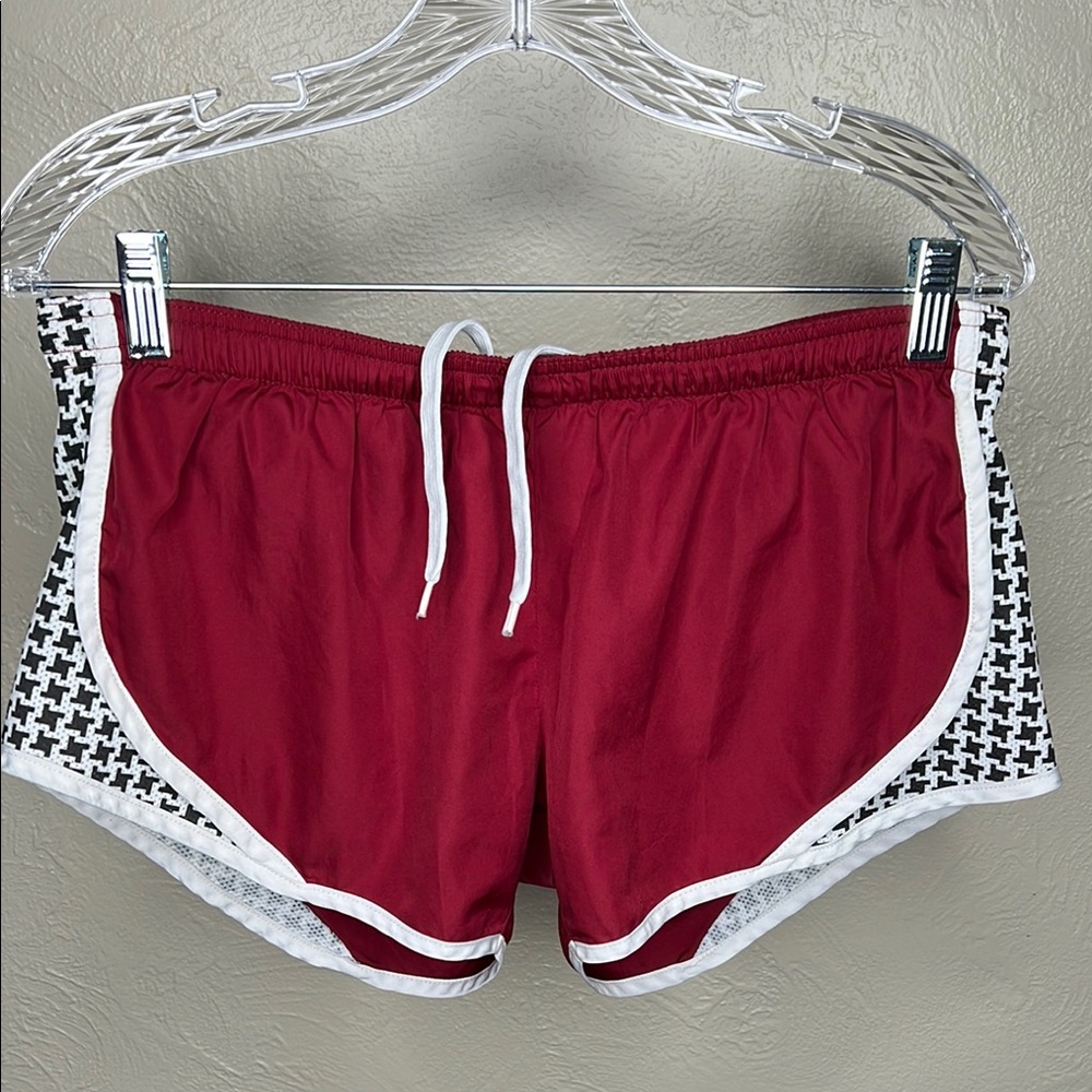 Soffe Small Women's Red Athletic Shorts